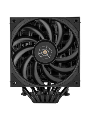 ����� Thermalright Royal Knight 120 Black Soc-AM5/AM4/1200/1700/1851 ������ 4-pin 28.4dB Al+Cu Ret (RK120-BL)