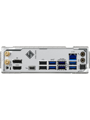 ����������� ����� ASROCK B860M STEEL LEGEND WIFI, LGA1851, B860, 4*DDR5, 4*SATA, 4*M.2, 4*USB 3.2, 2*USB 2.0, Type-C, 2*PCIx16, 1*M.2 (Key E), HDMI+DP, mATX