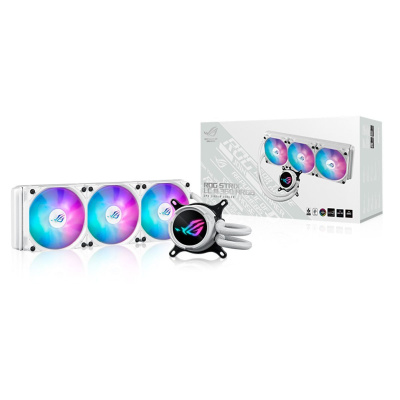 ������� �������� ���������� ASUS ROG Strix LC III 360 ARGB White Edition SIGRID V2 90RC00T2-M0UAY0