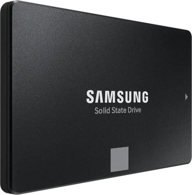 SSD ���������� Samsung 870 EVO MZ-77E500B/AM 500��, 2.5", SATA III