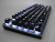 ���������� ������������ Gembird KBW-G540L, ������������,BT 5.0/2,4���, ���,������.Outemu Blue,87 ��.,���.���.