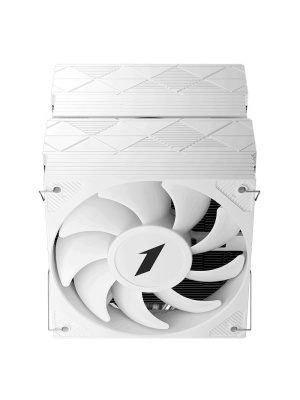 ����� 1STPLAYER CRYO CY12-D White / 6HPx6mm, dual tower, 2x120mm fans, 750-1900 RPM, 57.6 CFM, 38.2 dBA / CY12-D-WH