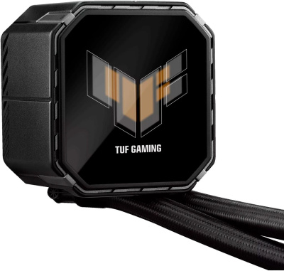 ������� ����������� ���������� ASUS TUF Gaming LC III 360 ARGB LCD Black 90RC01A1-B0EAY0 