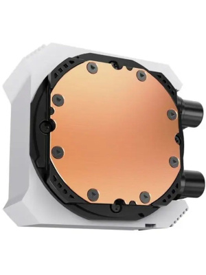������� �������� ���������� XASTRA LM240 ARGB WH LGA1700/1200/115X/AM5/AM4 ( 2x120 ARFB fan, TDP 265W, �����) RET