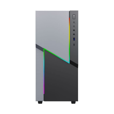 ������ Gamemax ZORRO COC BLACK ��� �� (Midi Tower, ������., 1�USB3.0, 1�USB Type-C, COC fan)