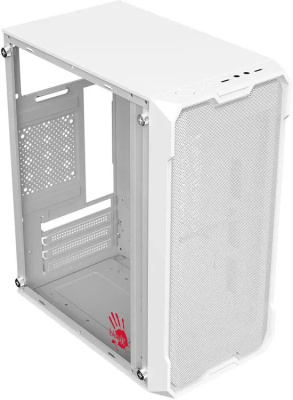 ������ �� Bloody CC-129, ��� ��, Mini-Tower, ����� (CC-129-WH)