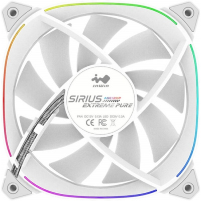    INWIN Sirius Extreme Pure ASE120P White (120mm PWM ARGB) 6154292