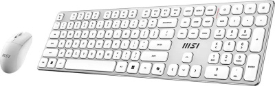 ���������� + ���� MSI Forge K210 Wireless Combo White, ������������ (S11-43RU310-Y92)