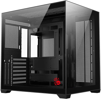 ������ Bloody CC-122, Midi-Tower, ��� �� ������ (CC-122V2-BK)