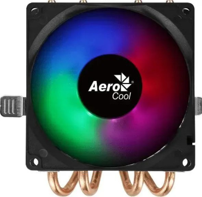 ����� CPU Aerocool Air Frost 4 (�������������, 125W, 25.7 dB, 1800 rpm, 90��, 3pin, ���������, ����+ ��������) RTL