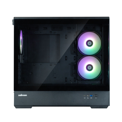 ������ Zalman P30 V2 ,Mini-Tower, ��� ��, Black