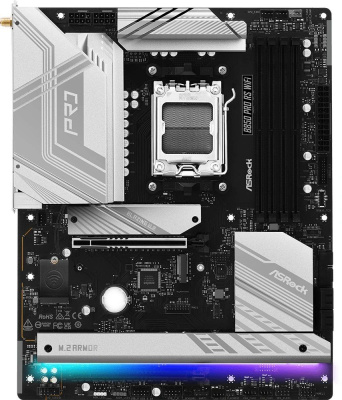 ����������� ����� ASRock B850 PRO RS WIFI, Socket AM5, AMD B850, ATX, Ret