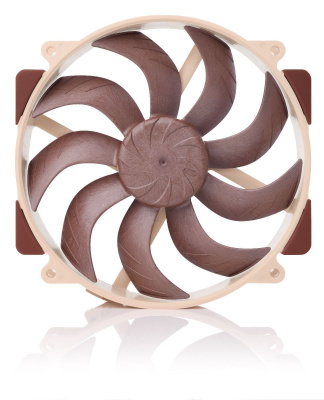 �e��������� ��� ������� Noctua NF-A14x25r G2 PWM Sx2-PP (NF-A14x25r G2 PWM Sx2-PP) - 140mm 2 ��, 1500 ��/���, 24.8 ��, 4-pin PWM