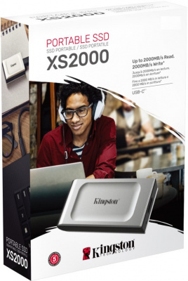 ������� ���������� SSD  500Gb Kingston XS2000 (SXS2000/500G)