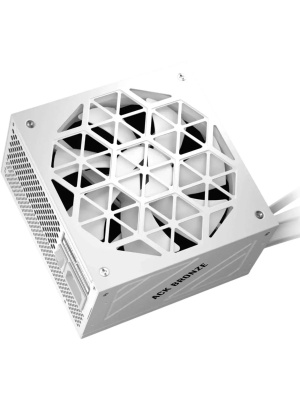���� ������� 1STPLAYER ACK BRONZE 750W White / ATX 3.1, PCIe 5.1, APFC, 80 PLUS Bronze, Double Forward, full Teapo caps, 140mm fan, non-modular / HA-750AA2-WH