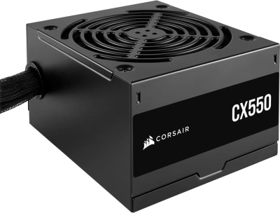 ���� ������� 550W Corsair CX550, Model RPS0127, 80+ Bronze, black (CP-9020277-EU)


