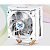  Zalman CNPS10X Optima II White