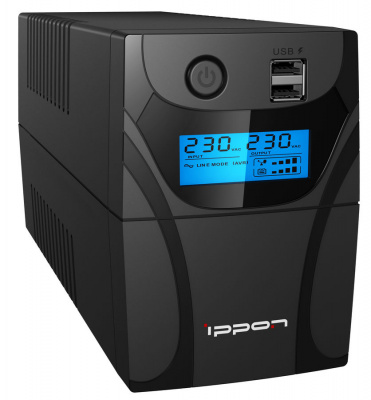 �������� �������������� ������� Ippon Back Power Pro LCD II 600 360�� 600�� ������