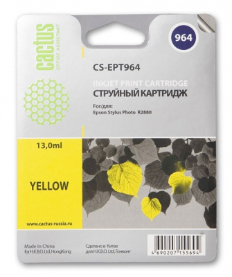 �������� �������� Cactus CS-EPT964 ������ ��� Epson Stylus Photo R2880 (13��)