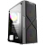  Powercase Mistral T4B  , TEMPERED GLASS, LED 4x120mm CMITB-L4