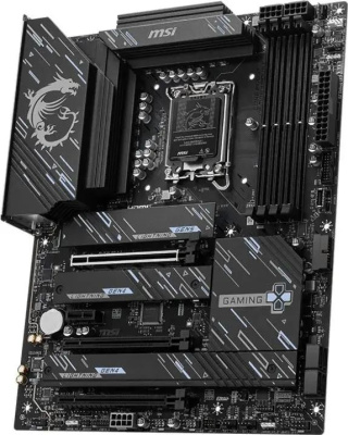 ����������� ����� MSI Z890 GAMING PLUS WIFI, Socket-1851, Intel Z890, ATX, Ret