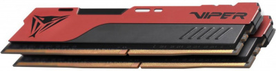����������� ������ 32Gb Patriot Viper Elite II (PVE2432G360C0K) DDR4 3600MHz PC28800,DIMM  (2x16Gb KIT) (retail)