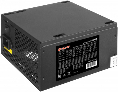 ���� ������� 550W ExeGate 550PPE