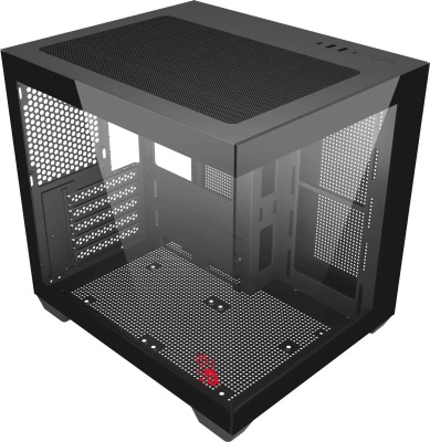 ������ Bloody CC-121 ������ ��� �� mATX 7x120mm 1xUSB2.0 1xUSB3.0 audio