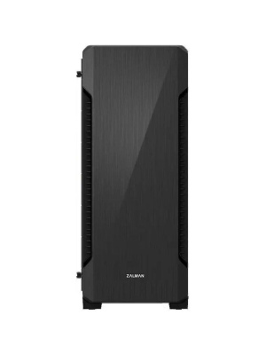 ������ MidTower Zalman S3 black (ATX, ��� ��, 3xUSB)(Zalman S3) Zalman