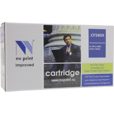 �������� NV Print CF280X ��� �ewlett-Packard LJ 400 M401D Pro,400 M401DW Pro,400 M401DN Pro,400 (6900k)