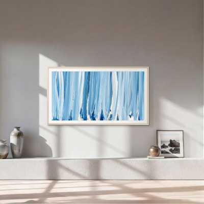 ��������� 75'' Samsung QE75LS03HWUXPY, NeoQLED Frame Ultra HD, Glare Free, 120Hz (Up to 144Hz), Tizen Smart TV, Wi-Fi
