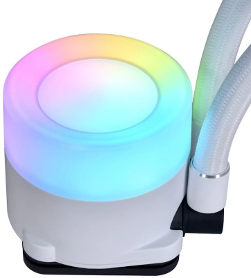 ������� �������� ���������� Lian-Li Galahad II Trinity 360, 4-pin, ARGB, 120��, �����, retail (G89.GA2T36W.00)