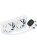 ��� Thermalright Frozen Horizon 240 Digital (240mm, LED temp., White, ARGB/ Fans: 2x120mm, 68.9CFM, 28.2dBA, 2000RPM/ Pump height 53.2mm, Rad thickness 27mm/ S: 1700, 1200, 1851, 115X, AM5, AM4)