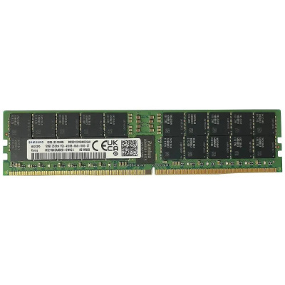 ������ DDR5 128GB 4800MHz Samsung M321RAGA0B20-CWK OEM PC5-38400 CL40 DIMM ECC 288-pin 1.1� dual rank OEM