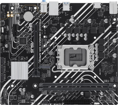 ����������� ����� ASUS PRIME H610M-K D4 ARGB, LGA 1700, Intel H610, mATX, Ret 90MB1HN0-M0EAY0