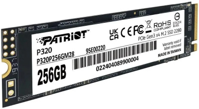 ���������� SSD Patriot PCIe 3.0 x4 256GB P320P256GM28 P320 M.2 2280