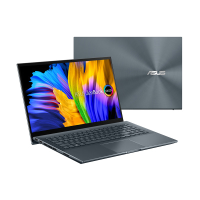 ASUS ZenBook Pro OLED UM535QE-KY241R Ryzen 7-5800H/16G/1T SSD/15,6" FHD OLED/RTX 3050Ti 4G/Win10 Pro , 90NB0V91-M007H0