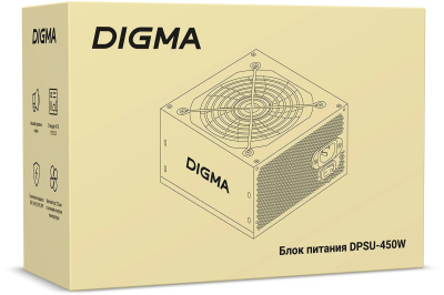 ���� ������� Digma ATX 450W DPSU-450W (20+4pin) 120mm fan 2xSATA RTL