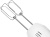 Миксер ручной Moulinex HM3101B1 300Вт белый Миксер ручной Moulinex HM3101B1 300Вт белый