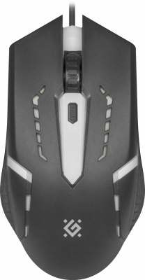 ���� Defender Flash MB-600L ������, USB, Black (52600)