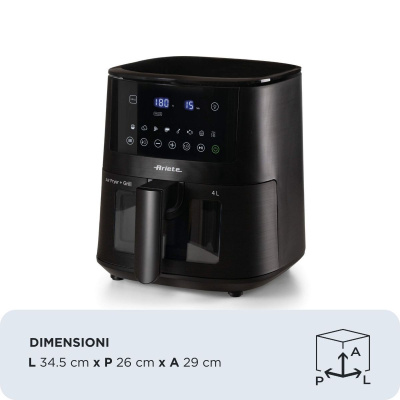 ��������� Ariete 4633 Glass DGT 4�, ������ (00C463300AR0)