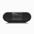 Аудиомагнитола Panasonic RX-D550GS-K черный