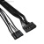 Exegate EX283074RUS Корпус Miditower ExeGate XP-332 Black, ATX, <XP600, Black,120mm>, 2*USB, Audio Exegate EX283074RUS Корпус Miditower ExeGate XP-332 Black, ATX, <XP600, Black,120mm>, 2*USB, Audio