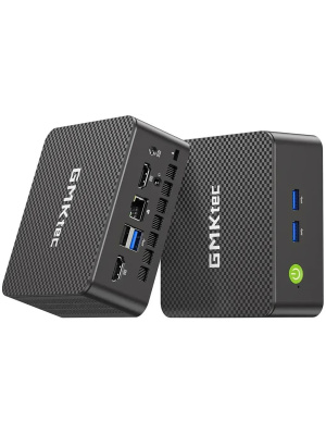 ����-�� GMKtec NucBox G3S, Intel N95/8 �� DDR4/256 �� SSD/Intel UHD Graphics/Windows 11 Pro, ������ (G3S/N95/8+256GB)