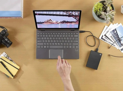 ������� ���� ������� Seagate 2.5" 5TB One Touch Black  STKZ5000400 USB 3.2 Gen1 Type-A