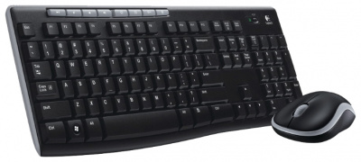 Logitech Wireless Combo MK270 ������ (920-004518)