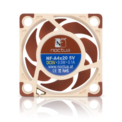 �e�������� ��� ������� Noctua NF-A4x20 5V (NF-A4x20 5V) - 40mm