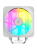 Кулер для процессора Ocypus Delta A40 EX WH Digital (200W, 4-pin PWM, LED temp., 157mm, Al/Cu, 4x6mm, ARGB, 1x120mm, 60CFM, 31dBA, 1600RPM, S:1851/1700/1200/115X, AM5/AM4, white) Кулер для процессора Ocypus Delta A40 EX WH Digital (200W, 4-pin PWM, LED temp., 157mm, Al/Cu, 4x6mm, ARGB, 1x120mm, 60CFM, 31dBA, 1600RPM, S:1851/1700/1200/115X, AM5/AM4, white)