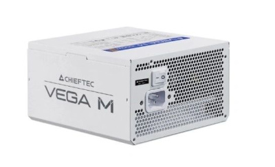 ���� ������� Chieftec Vega M ATX 3.1, 750W, 80 PLUS GOLD, Active PFC, White PPG-750-CW Retail