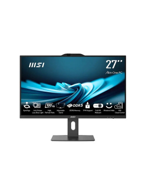 �������� MSI Pro AP272P 14M, 27" (1920x1080) IPS 100 ��/Intel Core i5-13500/16 DDR5/512 �� SSD/Intel UHD Graphics/��� ��/����������, ����, ������ (9S6-AF8321-1099)